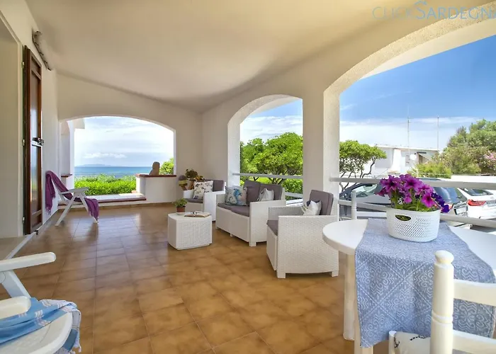 Tonnare Direttamente Sul Mare Villa Sorso